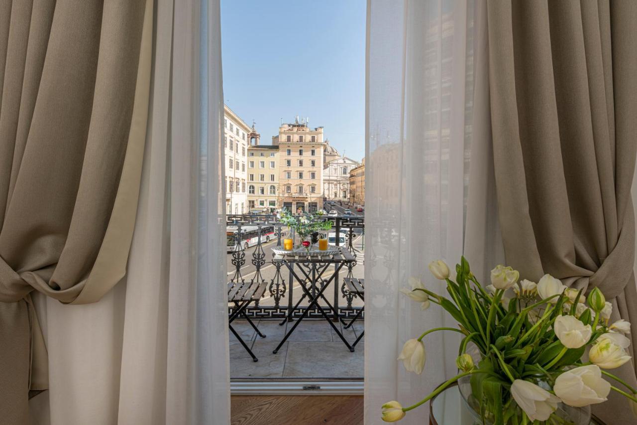 Argentina Residenza Style Hotel Roma Exterior foto