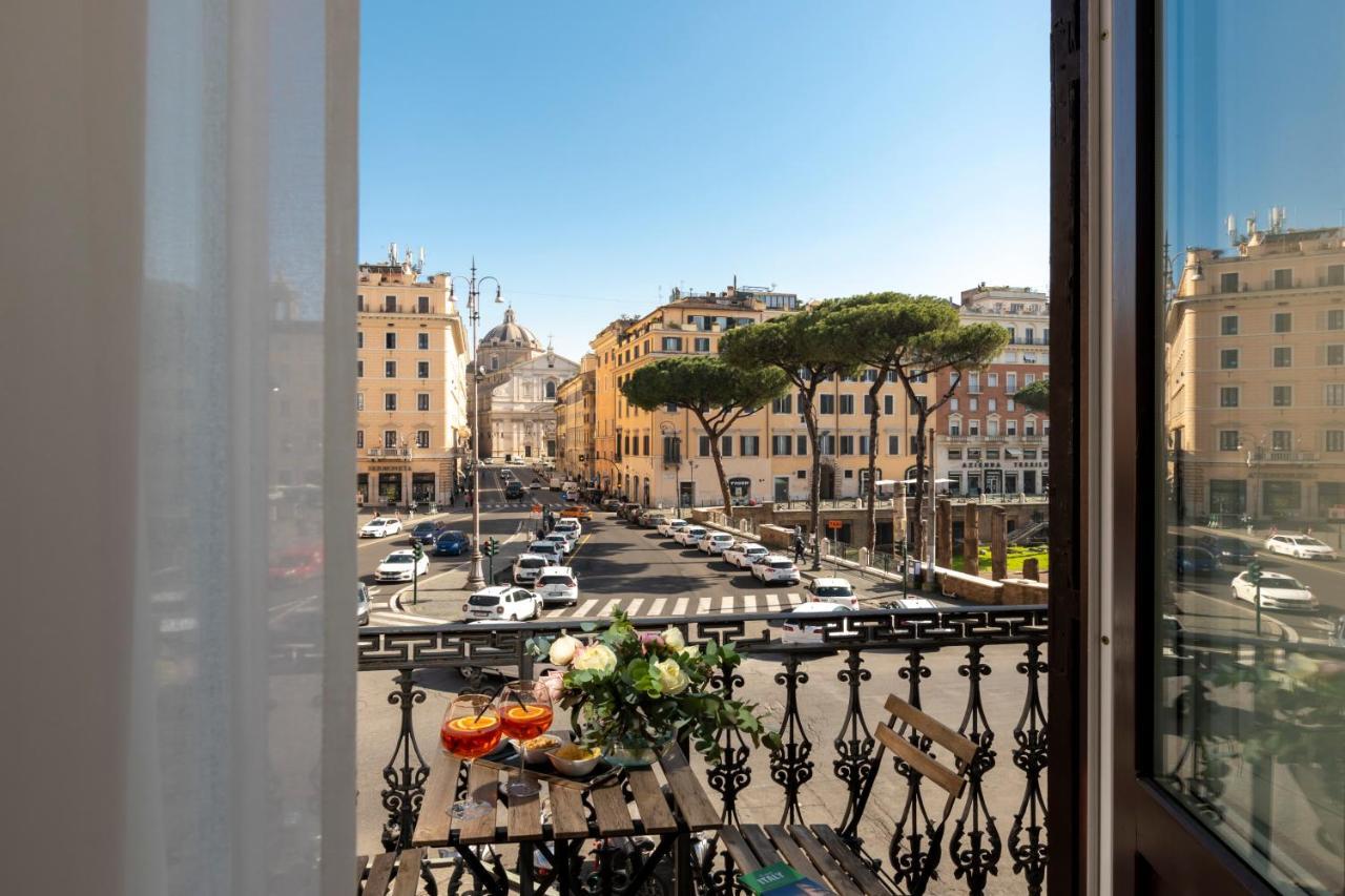 Argentina Residenza Style Hotel Roma Exterior foto